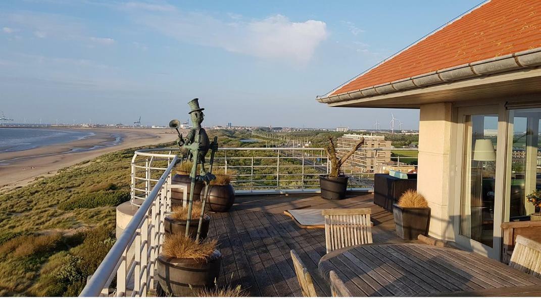 Ideal Tower Dakterras Blankenberge